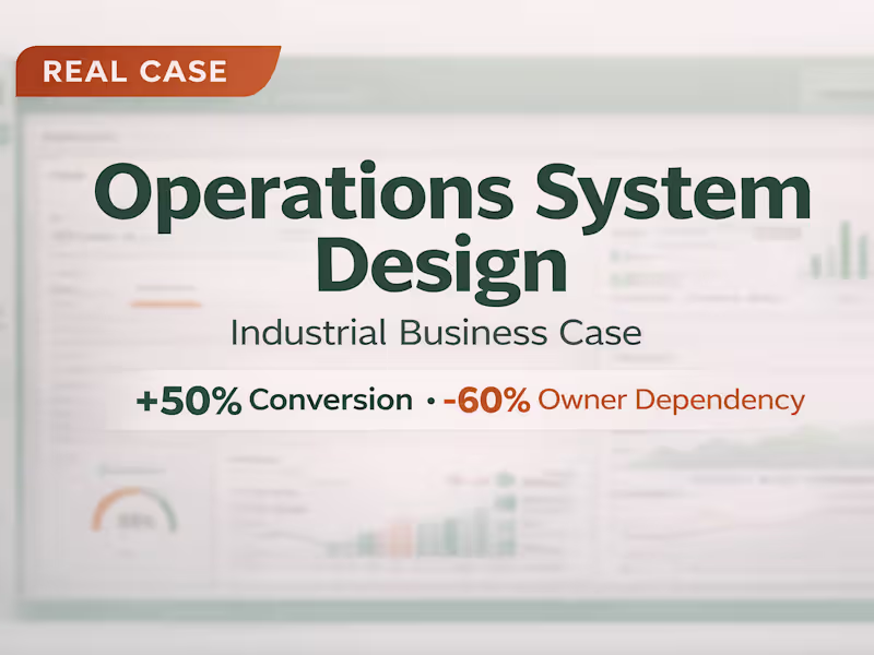 Cover image for 🟫 Designing a Scalable Operations System 