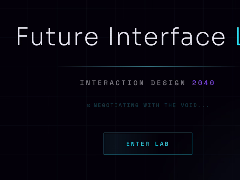 Cover image for Here is my Third Submission
Future