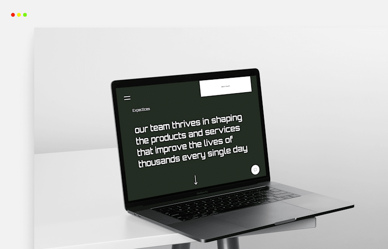 Cover image for Agency website design for Apex 7 Studio