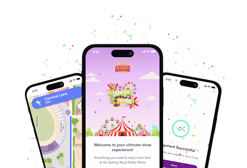 Cover image for Sydney Easter Show Mobile App