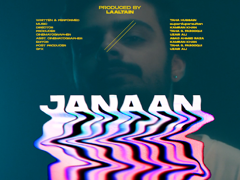 Cover image for Music Video - Janaan by Taha Hussain 
