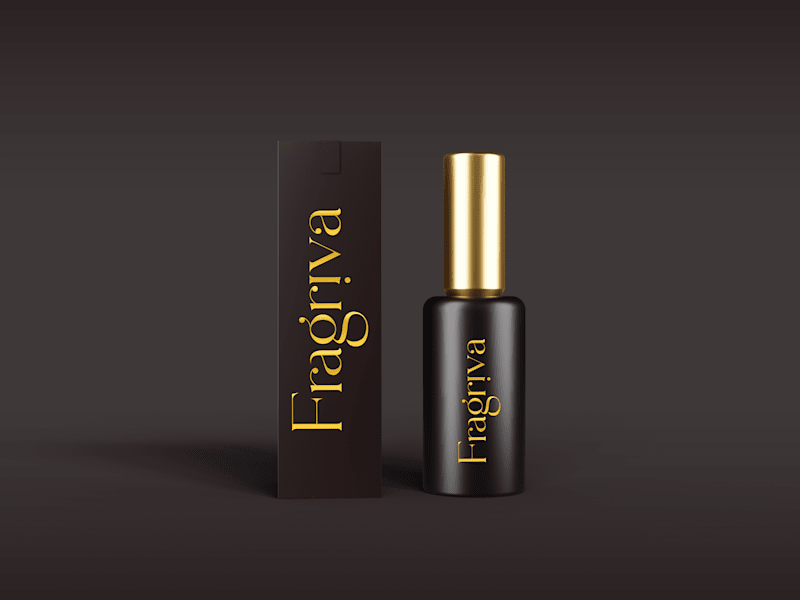 Cover image for Logo Design for Fragiva Perfume Brand on Behance