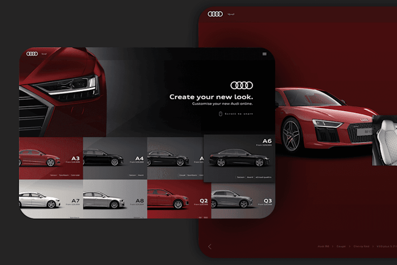 Cover image for Audi and Volkswagen Digital Platform Launch