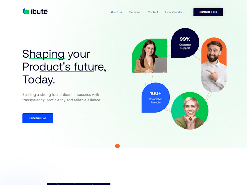 Cover image for ibute Technologies