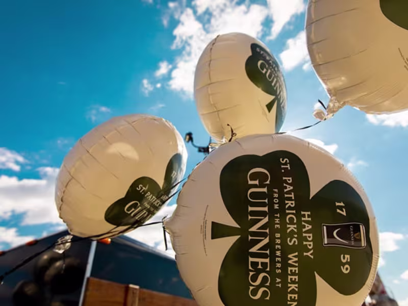 Cover image for Guinness Open Gate Brewery Invites You to 17 Days of St. Patric…