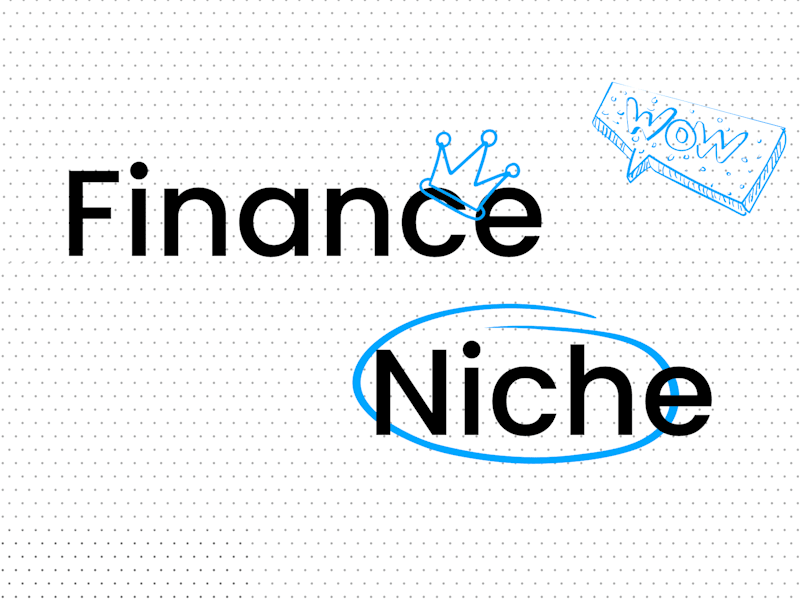 Cover image for Finance Niche (Stock, Cypto, treasuries )