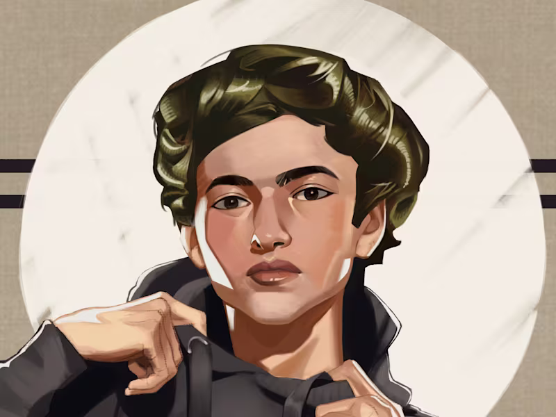 Cover image for Portrait/ Character work 