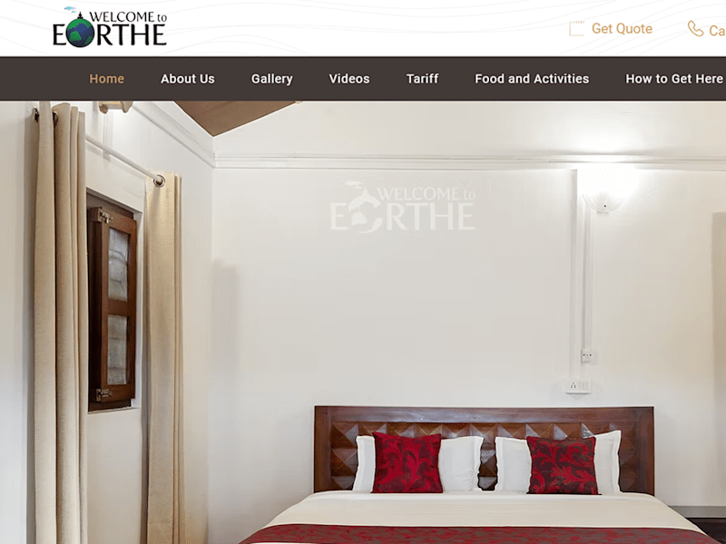 Cover image for Home | Eorthe Madikeri