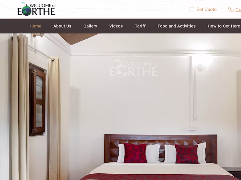 Cover image for Home | Eorthe Madikeri