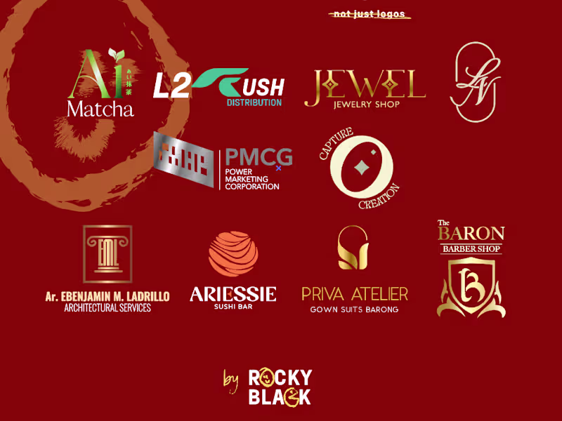 Cover image for Flash Branding Logo • Quick Symbol-First Identity (New Clients)