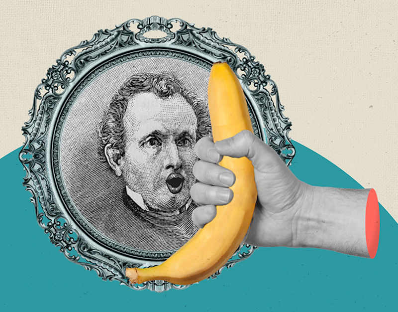 Cover image for Graham Cracker: A collage style historical animation on Behance