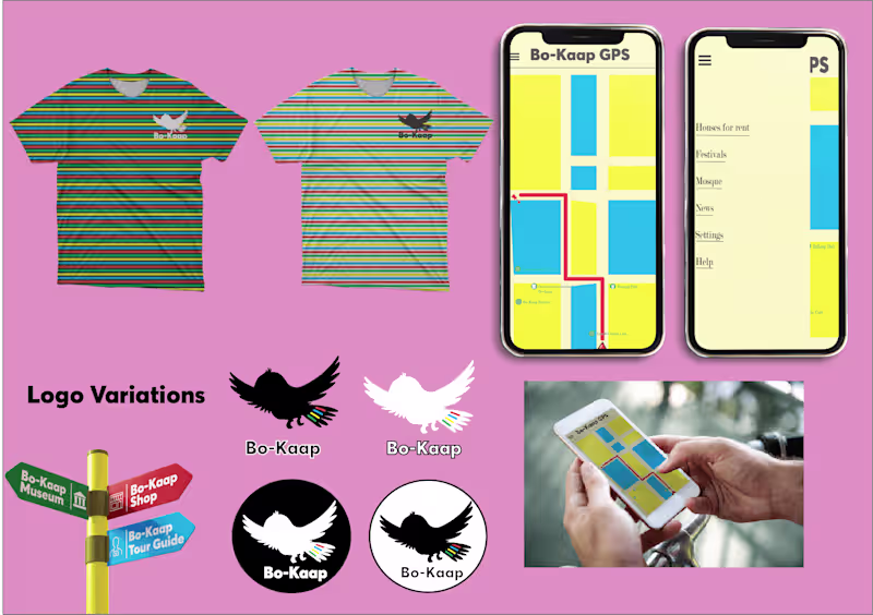 Cover image for BO-KAAP PLACE REBRAND