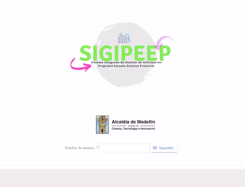 Cover image for Automatización SIGIPEEP