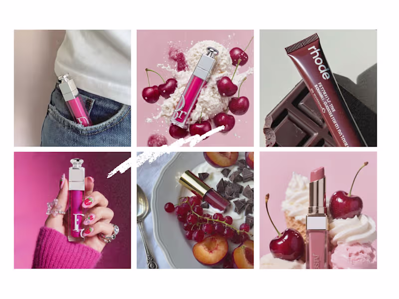 Cover image for Luxury Lip Gloss Visual Concepts