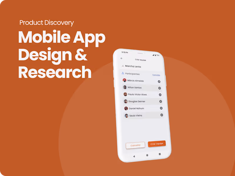 Cover image for Mobile App Design and Product Discovery