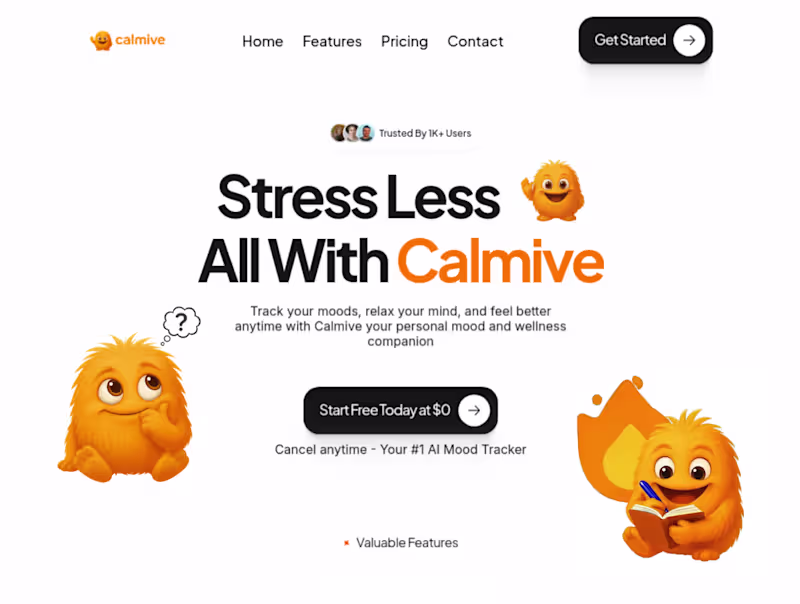 Cover image for Developed an AI-driven wellness platform