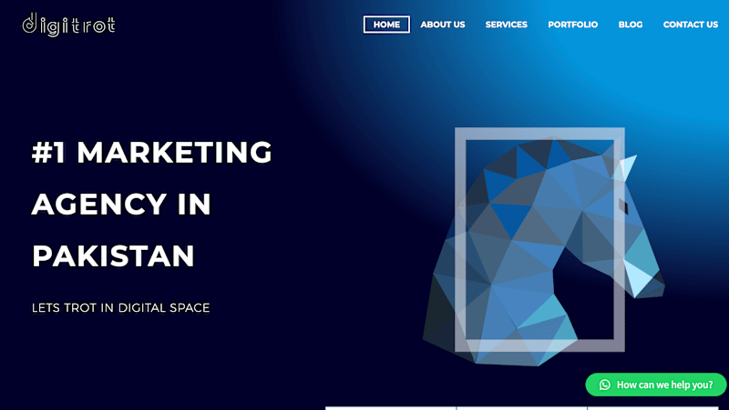 Cover image for Digitrot - Digital Marketing Agency Website