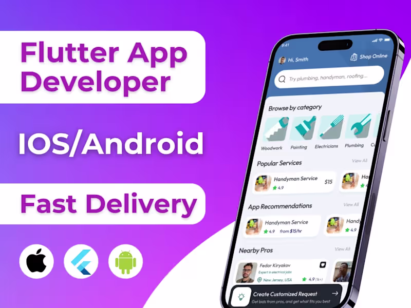 Cover image for Booking Mobile App Development | Android/iOS Development