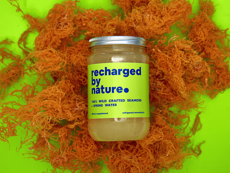 Cover image for Brand Identity Design & Digital Strategy | Recharged By Nature