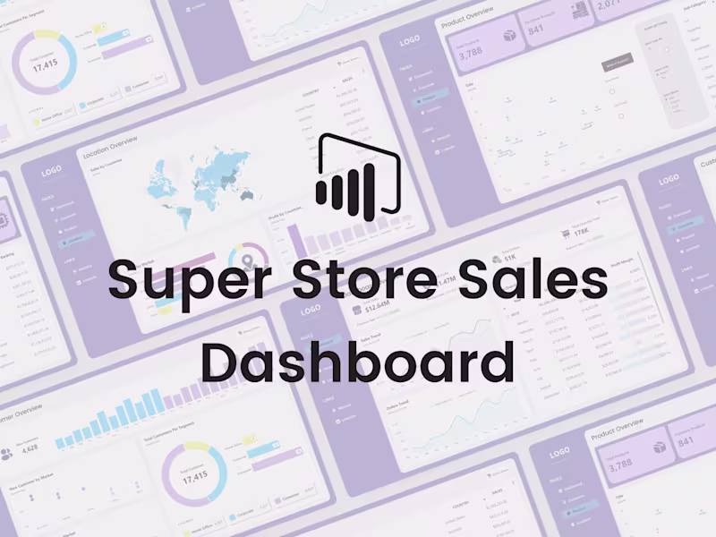 Cover image for I’m excited to share my Store Sales Dashboard, created using...