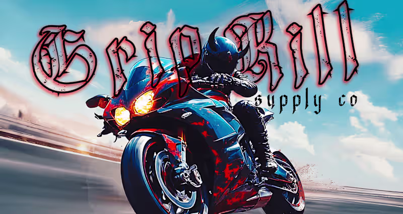 Cover image for GripKill Merch Design