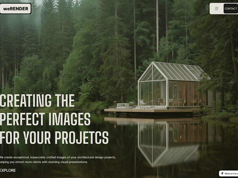 Cover image for weRENDER-3D Render Studio