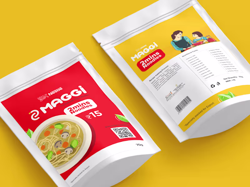 Cover image for Maggi Rebranding