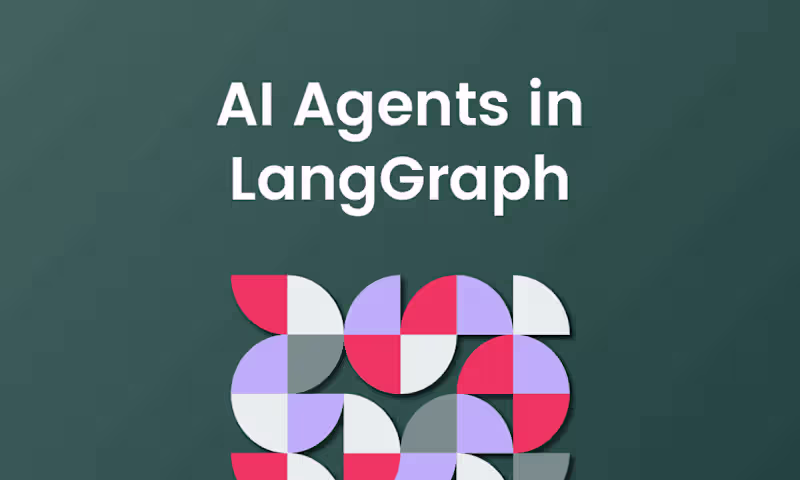 Cover image for AI Agents with LangGraph 
