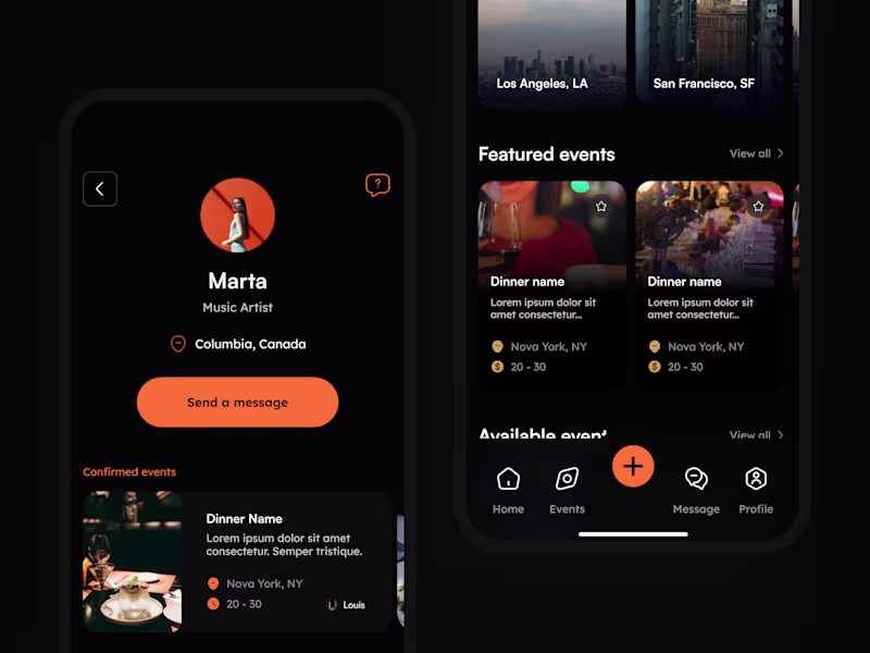Cover image for DinnerParty App