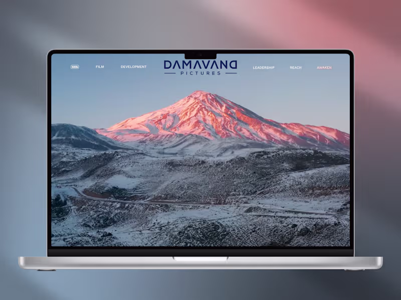 Cover image for Damavand Pictures - Website Redesign & Editing