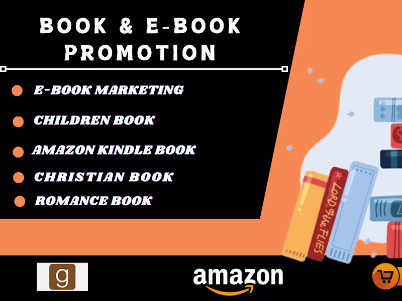 Cover image for Book & E-Book Marketing to Captivate Readers Worldwide