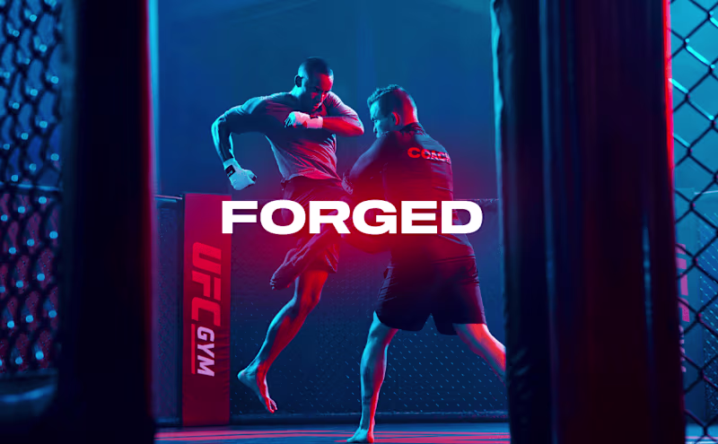 Cover image for Forged - Forge Your Legacy