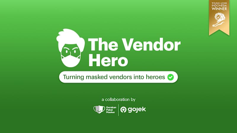 Cover image for Vendor Hero | Young Lions 2021 Winner
