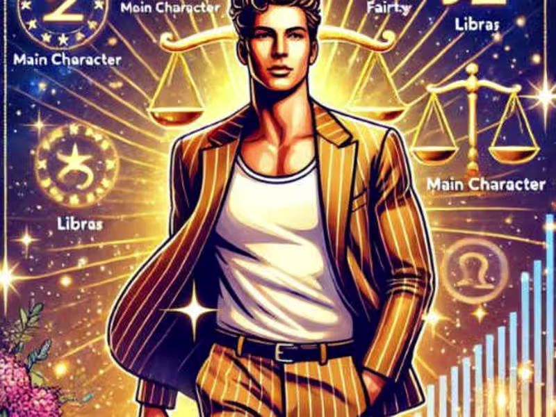 Cover image for Why LIBRAS Are The Main Character (The Truth About Libra Zodiac 