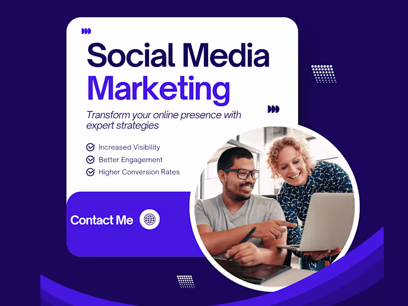 Cover image for Social Media Marketing