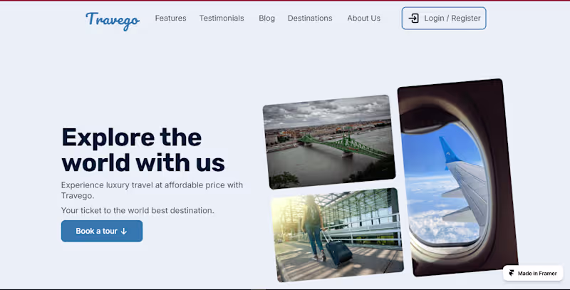 Cover image for Travel Booking