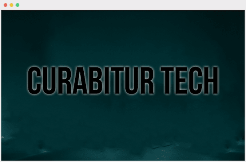 Cover image for Curtis Ian Landing page