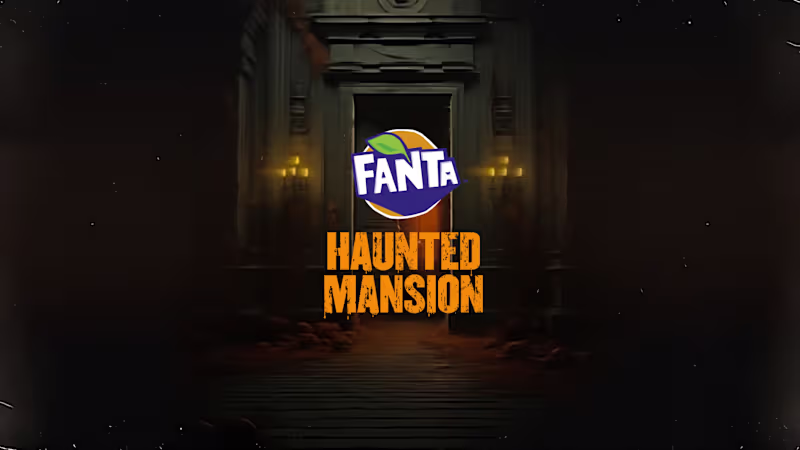Cover image for Fanta Haunted Mansion · AR experience