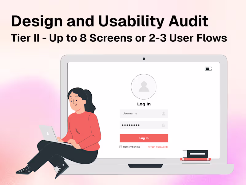 Cover image for Design & Usability Audit (Tier II)
