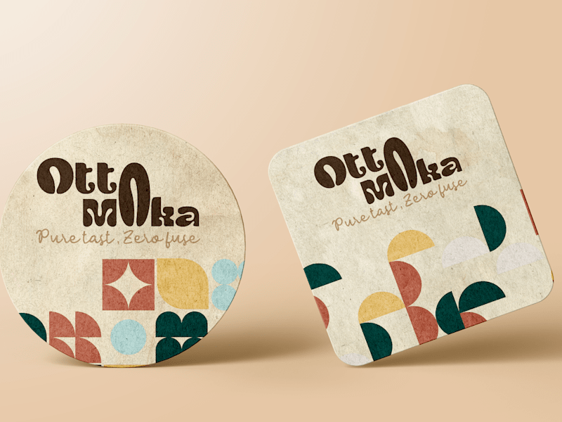 Cover image for OTTO MOKA Coffee Brand | Brand Identity Design & Visual Design