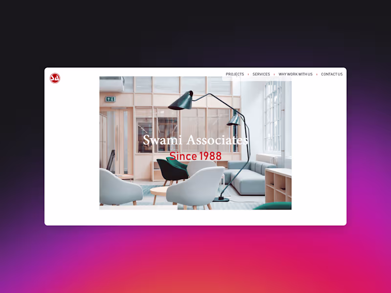 Cover image for Building and Construction Website
