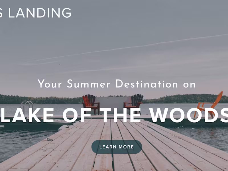 Cover image for Web Design: Ontario Campground Gets A Virtual Facelift