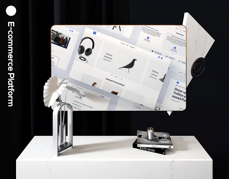 Cover image for An e-commerce website for products customization!