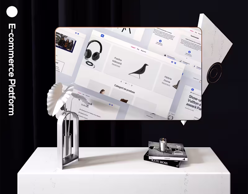 Cover image for An e-commerce website for products customization!