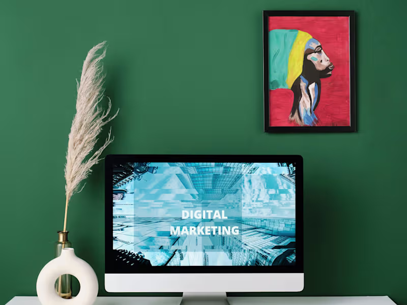 Cover image for Agile Digital Marketer