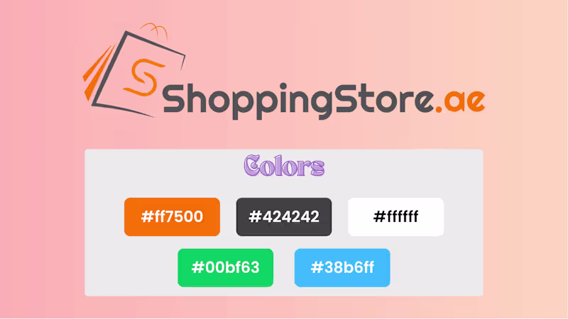 Cover image for E-Commerce Website | UI Design + Custom Web Development