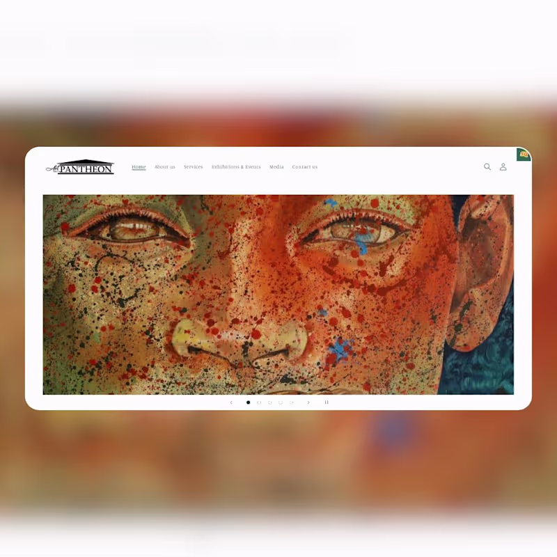 Cover image for The Art Pantheon
Fully Functional WordPress