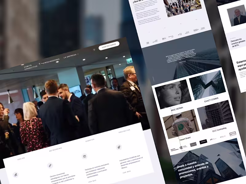 Cover image for 8-Week Webflow Business Site Development
