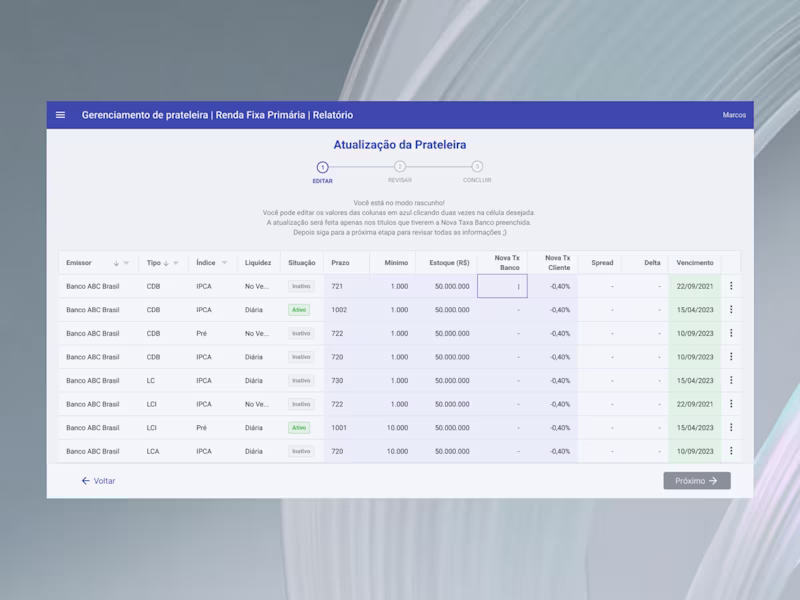 Cover image for Web App UX & UI for Finance