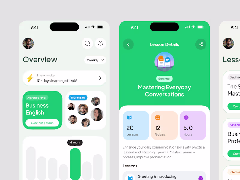 Cover image for Mobile App UX Design – Engaging & Conversion-Driven
